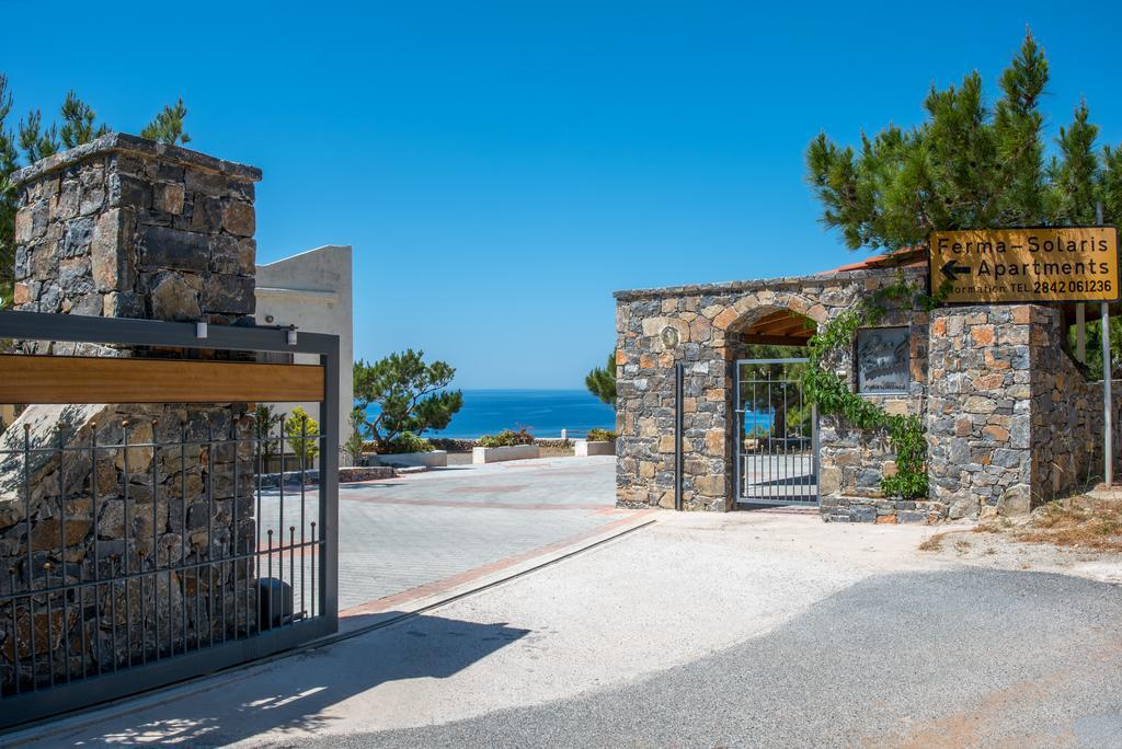 Ferma Solaris Apartments Agia Fotia  Exterior foto